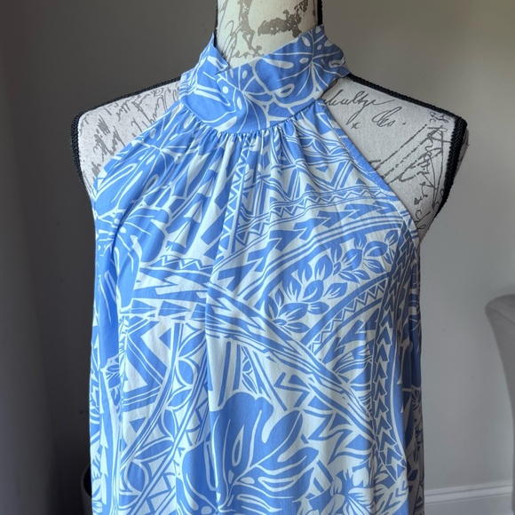 Sandra Fellini Maxi Dress Sz M/L - Picture 2 of 8